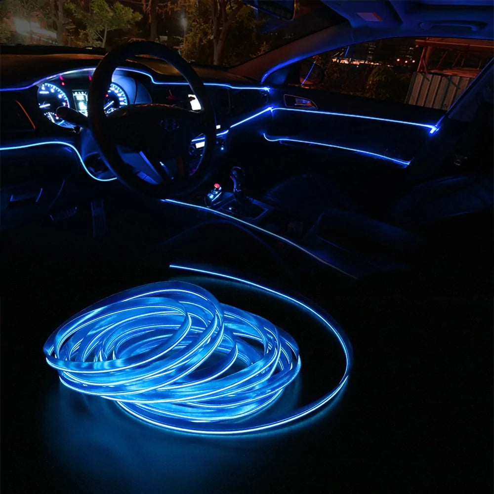 LED Ambient Lighting Strips for Dashboard