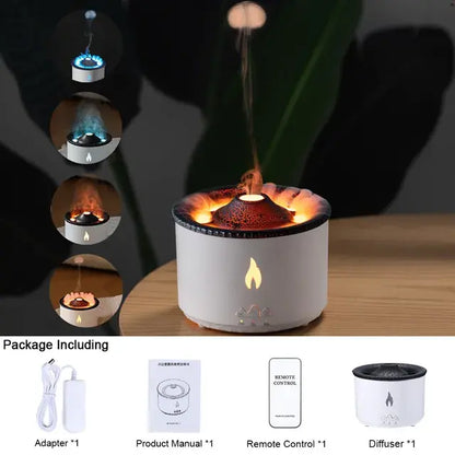 Volcano Fire Flames Humidifier