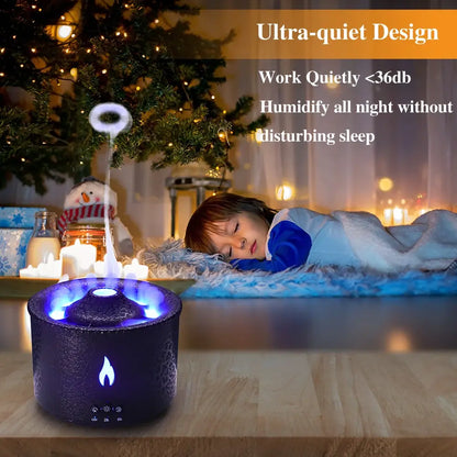 Volcano Fire Flames Humidifier