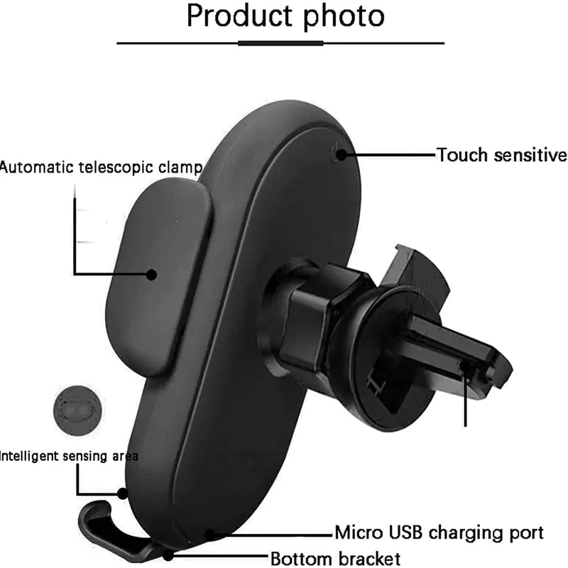 Wireless Car Charger by Kartrex