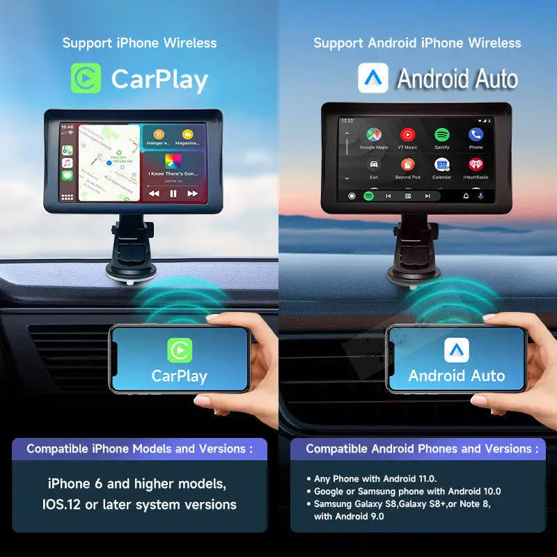 CarPlay/Android Auto Smart Screen